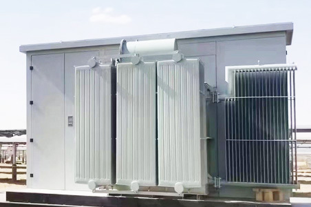 遂宁风力/光伏变电站