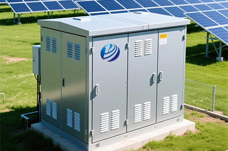 遂宁新能源光伏发电专用箱式变电站