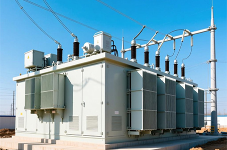 遂宁35kv大型箱式变电站